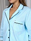 Женская пижама П-97 Голубая полоса