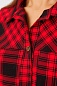 Женская туника-рубашка 1873 / Красный