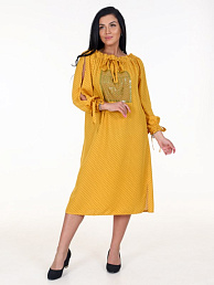 Женское платье Шарм ПлШ-13 Желтое