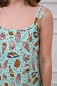 Ночная сорочка детская из кулирки Оливия / Мороженное