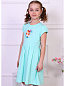 Детское платье "Лисица" короткий рукав