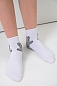 Детские носки стандарт Тедди Серые / 2 пары