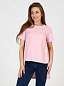 Женская футболка Десма Розовая