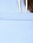Женский костюм из футера с начесом Морозно-голубой / рост 160-175 см