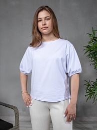 Женская футболка Ф-11 / Белый